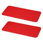 PATIKIL Felt Base Shaper, Bag Bottom Shaper Pad Purse Liner Board Insert Oval for Handbags Tote Crossbody Bag Backpack - color: Red, size: 15x7 Inch