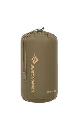 Sea to Summit Lightweight Stuff Sack, Durable Outdoor and Travel Storage - color: Olive Green, style: 3 Liter