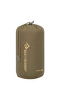 Sea to Summit Lightweight Stuff Sack, Durable Outdoor and Travel Storage - color: Olive Green, style: 3 Liter