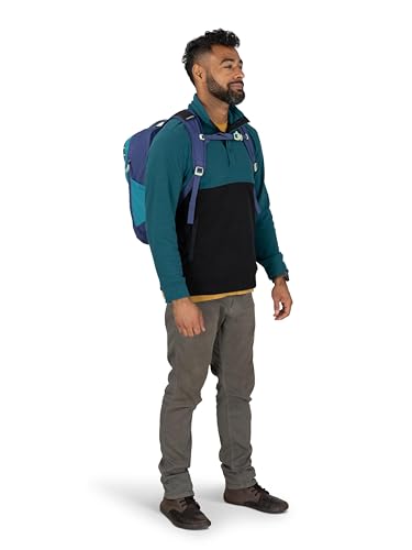 Osprey Daylite Expandable 26+6 Travel Pack, Night Shift Blue - color: Night Shift Blue
