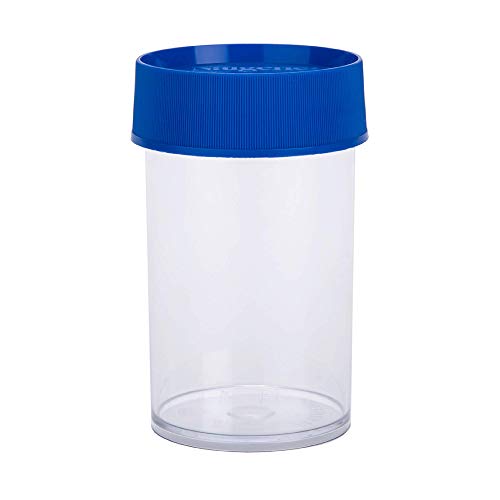Nalgene Outdoor Storage Container, 8-Ounce, Clear - size: 8 oz