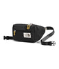 THE NORTH FACE Berkeley Lumbar Bag | Water-repellent Fanny Pack for Men & Women, External Pocket & Adjustable Strap - color: TNF Black/Mineral Gold-NPF