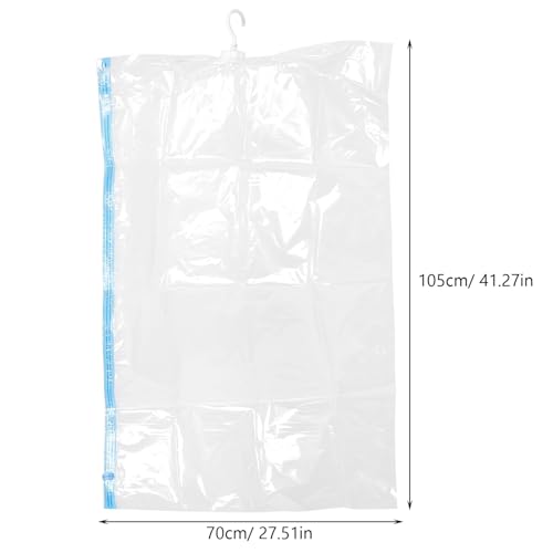Travel Kit Compression Bag Hanging Bag for Luggage International Travel Must Haves