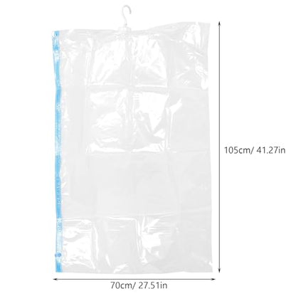 Travel Kit Compression Bag Hanging Bag for Luggage International Travel Must Haves
