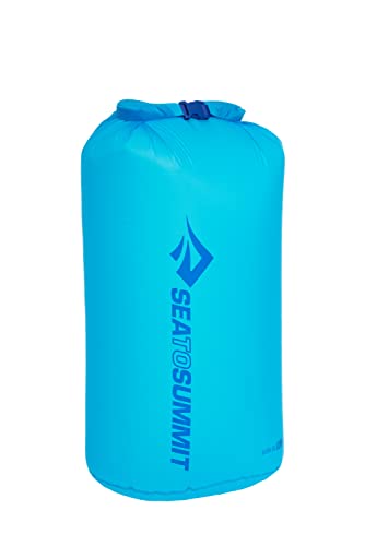 Sea to Summit Ultra-Sil Dry Bag, Ultralight Waterproof Dry Storage - color: Atoll Blue, style: 20 litres