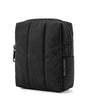 BAGSMART Small Travel Makeup Bag for Purse Toiletry Pouch, Puffy Padded Mini Cosmetics Bag, Cute Make Up Pouch for Women with Slip-in Pocket, Travel Essentials for Toiletries, Black - color: 02-Black
