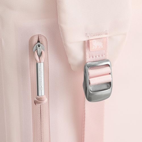 Stanley All Day Madeleine Backpack Soft Cooler 20 Can Cooler with Handle and Shoulder Straps Insulated Travel Bag with Zipper BPA-Free - color: Rose Quartz, style: Midi