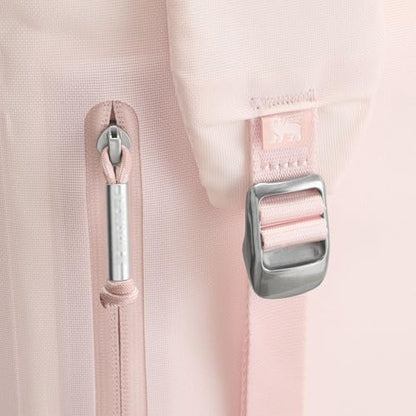 Stanley All Day Madeleine Backpack Soft Cooler 20 Can Cooler with Handle and Shoulder Straps Insulated Travel Bag with Zipper BPA-Free - color: Rose Quartz, style: Midi
