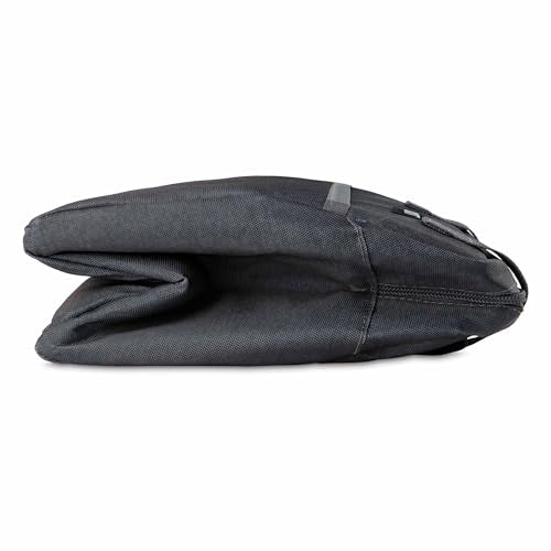 PackIt(R) Freezable Hampton Lunch Bag, City Charcoal, Built with EcoFreeze(R) Technology, Collapsible, Reusable, Zip Closure with Front Pocket and Shoulder Straps, Designed for Fresh Office Lunches - color: City Charcoal