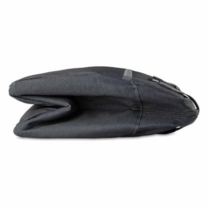 PackIt(R) Freezable Hampton Lunch Bag, City Charcoal, Built with EcoFreeze(R) Technology, Collapsible, Reusable, Zip Closure with Front Pocket and Shoulder Straps, Designed for Fresh Office Lunches - color: City Charcoal