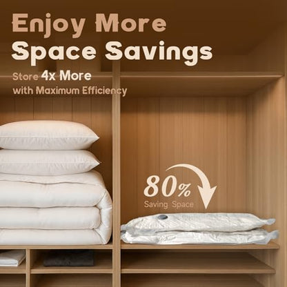 Vacbird 15 Jumbo Size Vacuum Bags for Clothes Storage,Space Saver for Luggage Packing and Moving,Vacuum Sealed Bags for Clothing, Bedding, Blankets and Comforters - size: 15 Jumbo Size