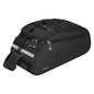 MOSISO Bike Rack Bag, Waterproof Bicycle Trunk Pannier Rear Seat Pouch Cycling Bike Carrier Backseat Storage Luggage Saddle Shoulder Bag - color: Black