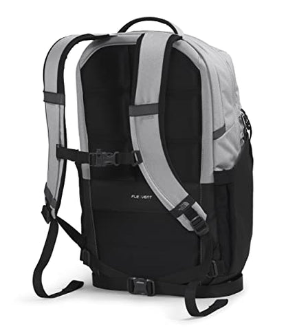 THE NORTH FACE Surge Commuter Laptop Backpack | Daypack With Water Repellent Finish, 16" Laptop Sleeve, Reflective Details - color: Meld Grey Dark Heather/Tnf Black, size: One Size