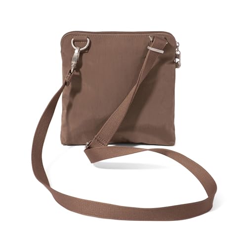 Baggallini Securtex Anti-Theft Crossbody - color: Portobello