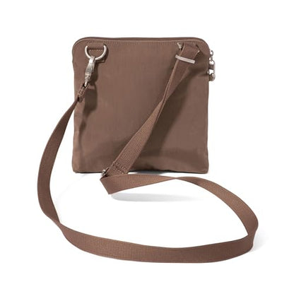 Baggallini Securtex Anti-Theft Crossbody - color: Portobello