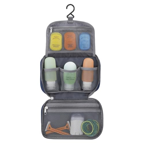 Travelon Compact Hanging Toiletry Kit - color: Royal Blue