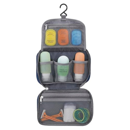 Travelon Compact Hanging Toiletry Kit - color: Royal Blue