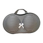 Portable Bra Bag with Net Bra Case Bra Organizer Portable Travel Bra Storage Box for Travel (Pattern 5).