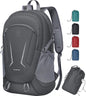 MIYCOO Backpack - Ultra Lightweight Packable Backpack for Travel Camping, Hiking Back Pack Waterproof Foldable Daypack for Men Women Grey - color: Grey