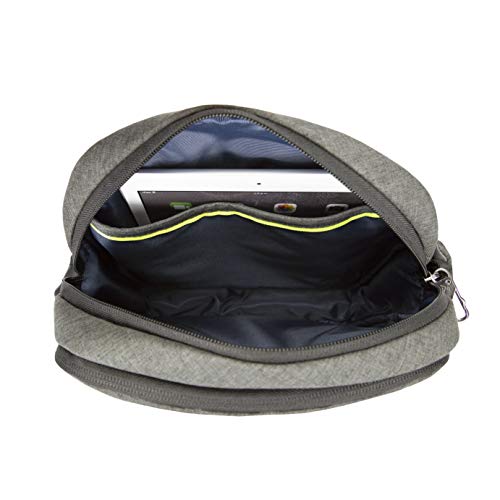 Travelon Anti Theft Urban Tour Bag - color: Slate