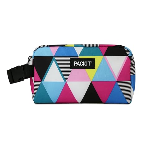 Packit, Snack Box Freezable Triangle Stripes - color: Triangle Stripes