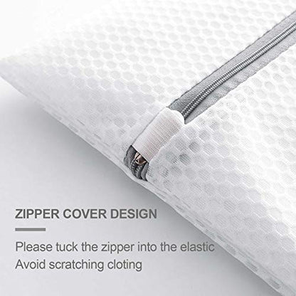 2 XX-Large Honeycomb Delicates Bags for Washing Machine, 24 x 24 Inches lingerie bags for Laundry, Travel Storage Organize Bag for Cotton Clothes,Sheet, Shoes - size: 2 XX-Large