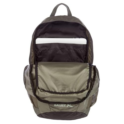Eddie Bauer Stowaway Packable Backpack | Travel | Outdoor | Lightweight | Foldable | Durable | Ripstop Polyester | 20L - Spruce Green - color: Spruce, size: 20L