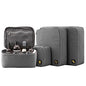 LEVEL8 4 Set Packing Cubes Travel Luggage Packing Organizers