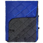 REDCAMP Large Warm Camping Blanket with Sherpa Lining, Cold Weather Outdoor Windproof Blanket for Camping Stadium, Machine Washable 59"x 79" Blue - color: 59"x 79" Blue