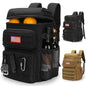 Tactical Backpack Cooler,Soft Lightweight Leakproof Cooler Backpack,Insulated Cooler Bag,Portable Soft Cooler Bag Waterproof for Beach, Travel, Camping, Picnic, Hiking - color: Black