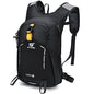 SKYSPER Small Hiking Backpack - 15L Travel Daypack Lightweight Bag Water Resistant Hiking Backpacks for Women Men - color: Lantc15-black, size: Small