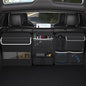 Back Seat Trunk Organizer Hanging Car Organizer Trunk Foldable Cargo Storage with 7 Large Pockets