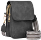 Fashion Small Crossbody Bags for Women Trendy Designer Cell Phone Purses Wallets with Card Holder Anti Theft Travel - color: Darkgrey