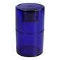 Vitavac - 5g to 20 Grams Airtight Multi-Use Vacuum Seal Portable Storage Container for Dry Goods, Food, and Herbs - Blue Tint - color: Cobalt