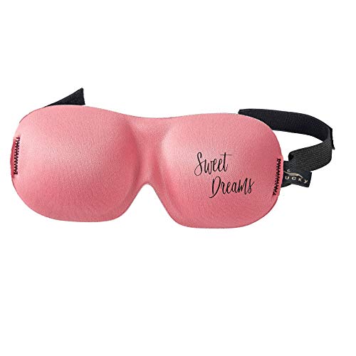 Bucky Ultralight Sleep Mask, Sweet Dreams 8 Ounce (Pack of 1) - color: Sweet Dreams