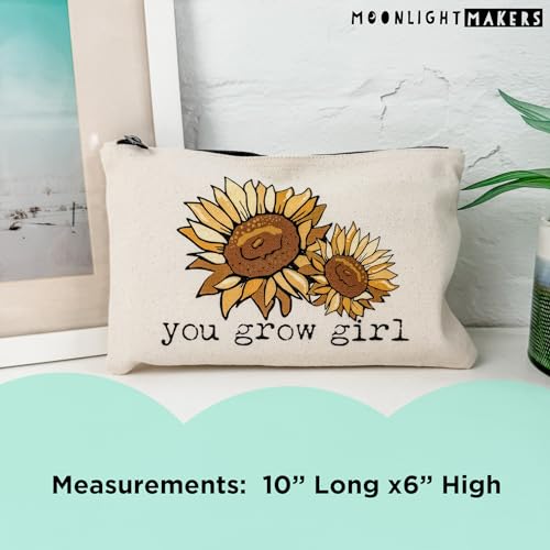 Moonlight Makers, I Don't Always Play Tennis (Oh Wait), Funny Canvas Makeup Bag, Organizer Pouch, Cute Travel Accessories for Women, 100% Cotton Cosmetic & Toiletry Bags - style: I Don't Always Play Tennis