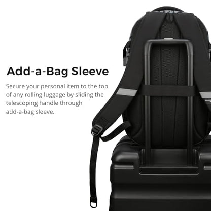 Swissdigital Laptop Backpack with USB Charging Port, Travel Backpack Fits 15.6 inches Computer, 31L Backpack for Men, Gray Leopard | SD803-101 - color: Gray Leopard