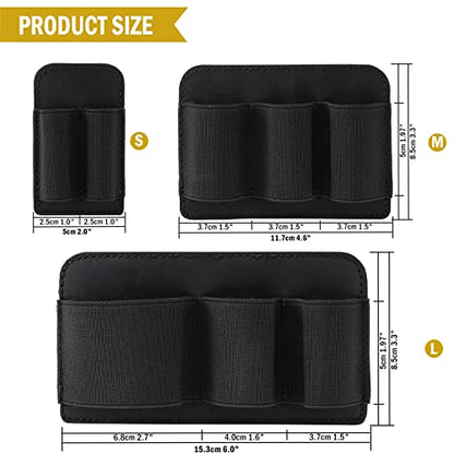 VIPERADE PL6 Tactical Modular EDC Organizer, Elastic Insert Pouch Panel with Hook Backed Accessories Holder, Attachment for Backpack, Tactical Vest, Bag - color: 1pc, S
