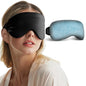 Cooling Eye Mask for Dark Circles Puffiness - Fsa Eligible Items Hsa, Cold Compress for Puffy Eyes Migraines Headache Sleeping After Surgery, Gentle Weighted Travel Essentials Gel Ice Pack (Black) - color: Black