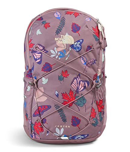 THE NORTH FACE Women's Every Day Jester Laptop Backpack, Fawn Grey Fall Wanderer Print, One Size - color: Fawn Grey Fall Wanderer Print