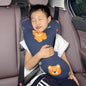 SIQITECHNO Car Travel Pillow H-Shape Seat Pillow Kids Adults Soft Neck Pillow Breathable Head and Body Support Pillow Car Aircraft Sleeping Cushion for Long Journey Road Trip Travel Accessories - color: Y-shaped, Dark Blue Tigers