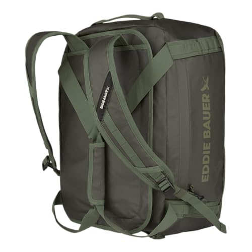 Eddie Bauer Maximus Duffel Bag 40L and 70L | Hiking | Outdoor | Travel | Lightweight | Weather-Resistant | Durable | Rugged - color: Spruce, size: 40L