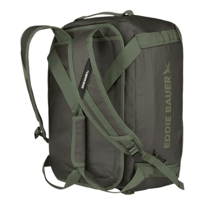 Eddie Bauer Maximus Duffel Bag 40L and 70L | Hiking | Outdoor | Travel | Lightweight | Weather-Resistant | Durable | Rugged - color: Spruce, size: 40L