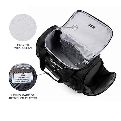 Travelpro Maxlite 5 Softside Lightweight Underseat Carry-On Travel Tote, Overnight Weekender Bag - color: Tote Black