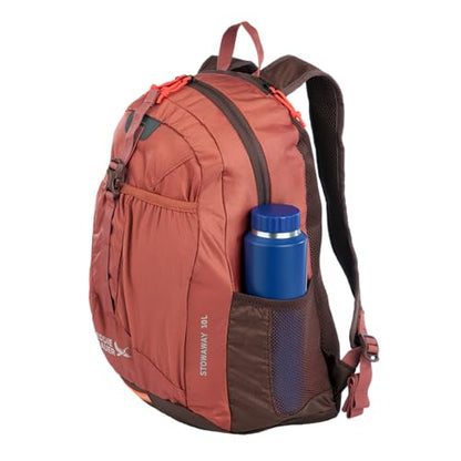 Eddie Bauer Stowaway Packable Backpack | Travel | Outdoor | Lightweight | Foldable | Durable | Ripstop Polyester | 30L - Maroon - color: Maroon, size: 30L