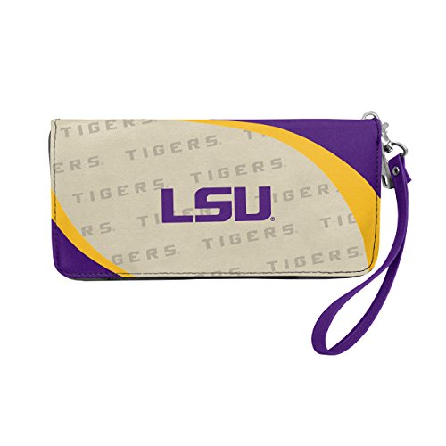 Littlearth NCAA Curve Zip Organizer - Officially Licensed Teams - color: LSU Tigers