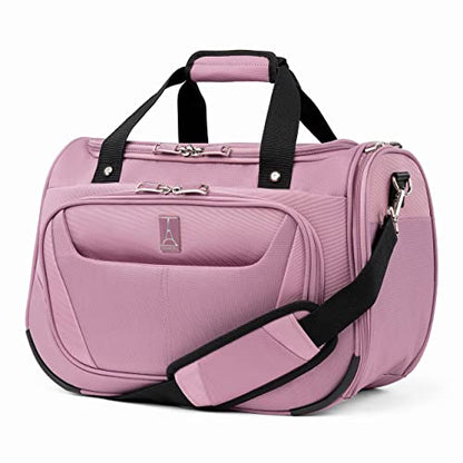 Travelpro Maxlite 5 Softside Lightweight Underseat Carry-On Travel Tote, Overnight Weekender Bag - color: Tote Orchid