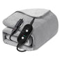 12V/24V Heated Car Blanket, Electric Blanket Flannel Heating Throw for Car, SUV, RV, Camping, 60" x 44", Hi/M/Lo Heating Settings, Auto-Off Timer,Grey - color: Grey
