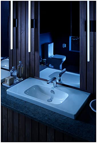 KOHLER SQUARE FOOT REST - color: Polishedchrome