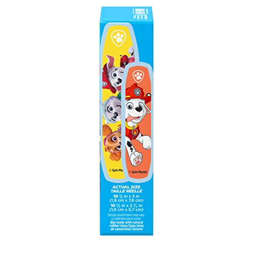 Band-Aid Adhesive Bandages, 20 ct (Pack of 2) | Nickelodeon PAW Patrol | First Aid | Assorted - size: 20 Count (Pack of 2), style: PAW Patrol